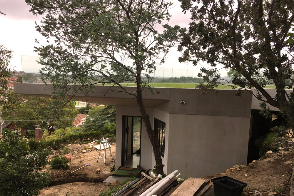 green roof architects