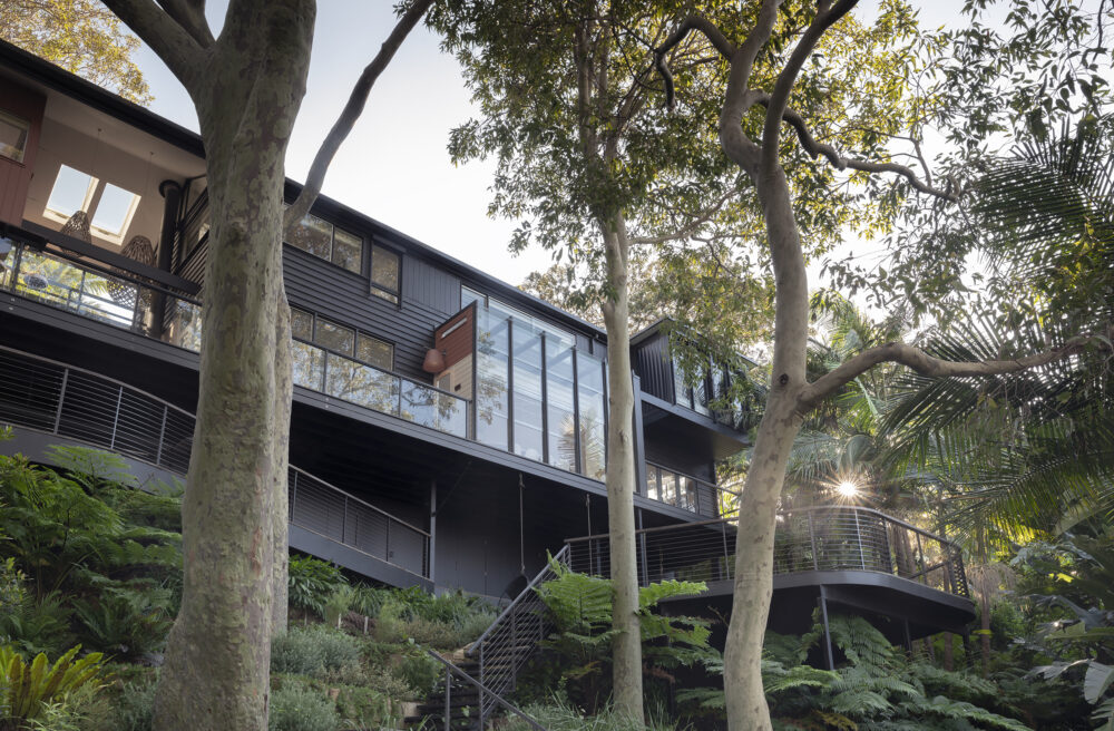 Crane Lodge Palm Beach exterior